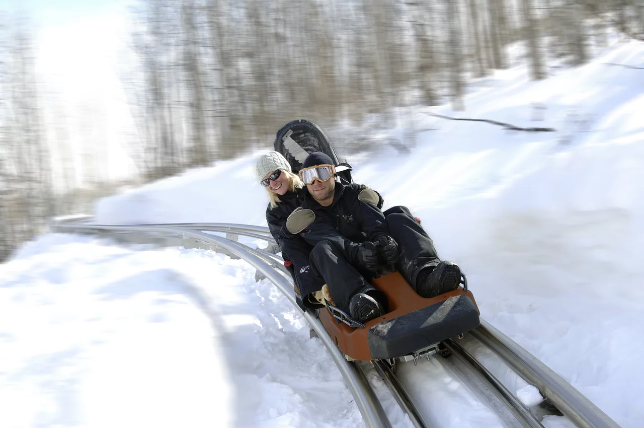 Schneisenfeger Toboggan fun in Serfaus Fiss Ladis